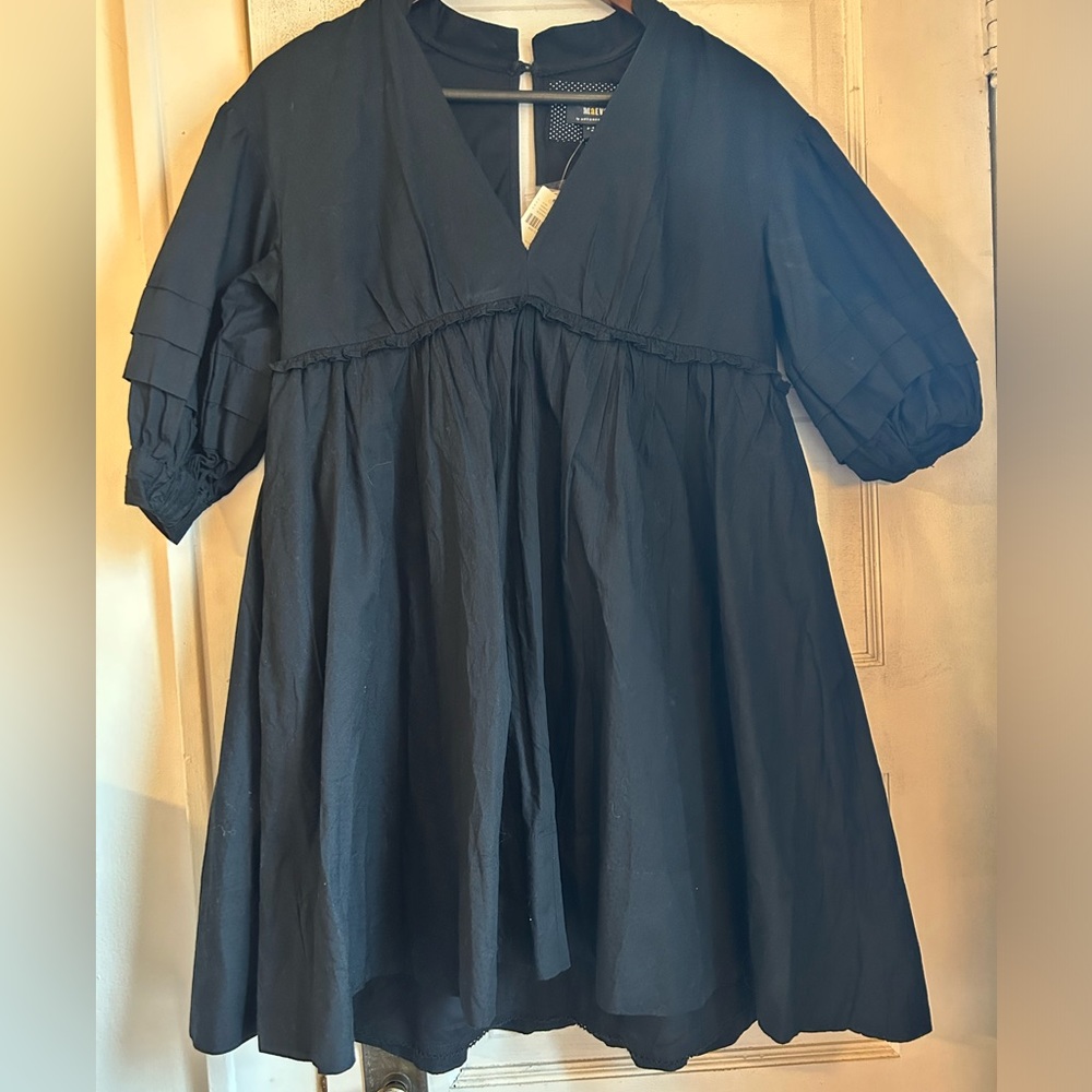 Anthropologie Maeve V-neck tunic dress. NWT